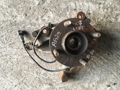 Fiesta mk7 1.5 tdci ступица поворотный кулак правая перед фото №1