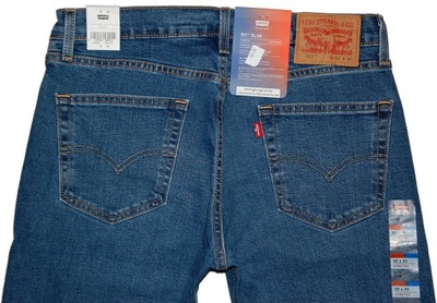 LEVIS 511 32/30 W32 L30 SLIM jeans 5425 pas 84 cm