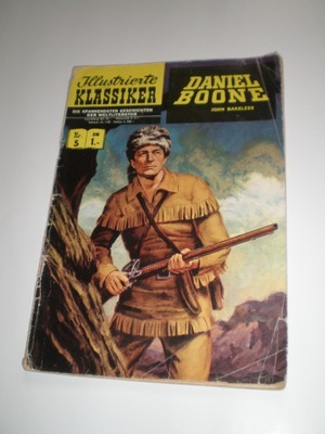 Illustrierte klassiker - Daniel Boone