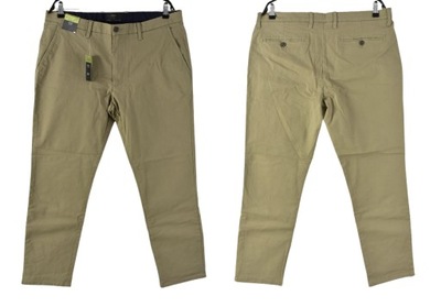 M&S MARKS SPANCER SLIM-FIT SPODNIE 38-30