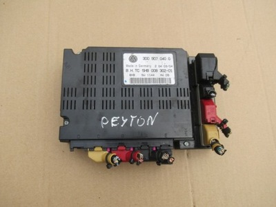 Volkswagen оригінальний номер 3d0907040g модуль блок керування кондиціонера фото №1