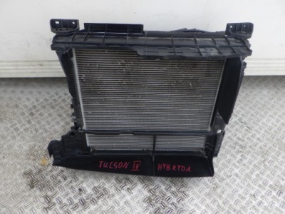 Hyundai tucson iv 1.6 hybrid комплект радіатор фото №1