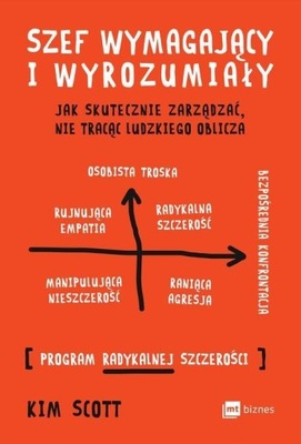 Ebook | Szef wymagający i wyrozumiały - Kim Scott