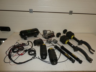 Підвіска надувний пневматичний air lift performance audi a4 b8 фото №1