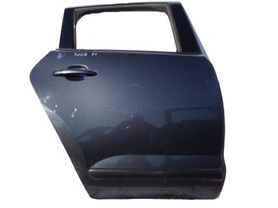 Дверь правый задняя peugeot 3008 фото №1