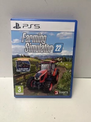 FARMING SIMULATOR 22 PS5
