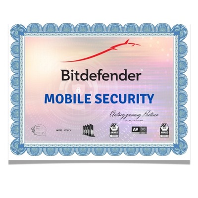 Bitdefender Security for Mobile Android PL 12mcy