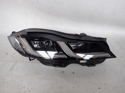 Jaguar f-pace ii x260 lift 20- лампа правая перед передняя full led фото №1