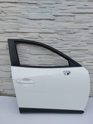 Cx-3 двері праве передні перед білий фото №1