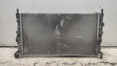 Радиатор вентилятор mazda 3 bk 2003 2.0 16v фото №1