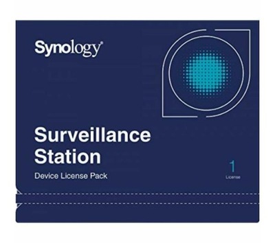 Stacja monitoringu Synology Device License x1 Licencja na kamerę
