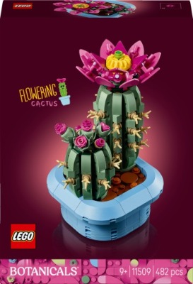 LEGO Botanicals Kwitnący kaktus 11509