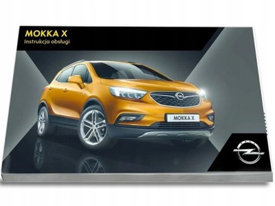 OPEL MOKKA X 2016 - 2019 MANUAL MANTENIMIENTO POLACO  