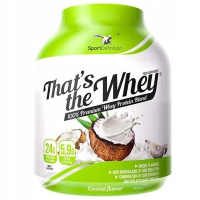 SPORT DEFINITION THATS THE WHEY 2,27 KG KOKOS