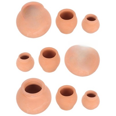 KWIETNIK MINI GLINIANE DONICZKI DONICA DONICZKI NA ROŚLINY WEWNĘTRZNE