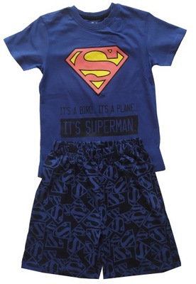 SUPERMAN piżama chłopięca 146