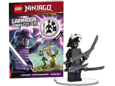 Książka LEGO Ninjago Garmadon: Dobry czy zły