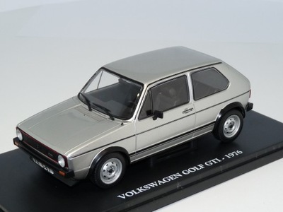 VW Golf 1 GTI (1976) 1:24 Hachette