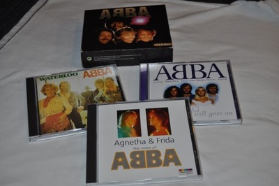 ABBA - AGNETHA - FRIDA BEST OF IDEAŁ BOX 3 CD