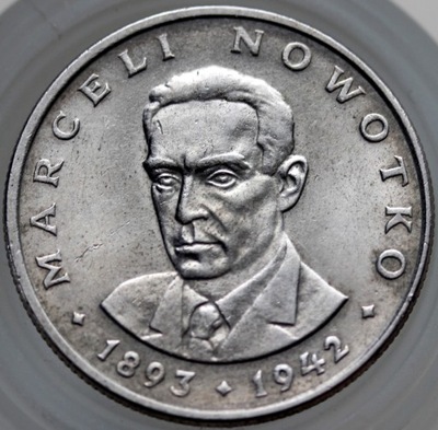 20 złotych 1975 Marceli Nowotko