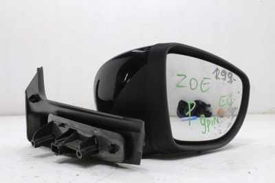 Зеркало правое 9 pin renault zoe europa фото №1