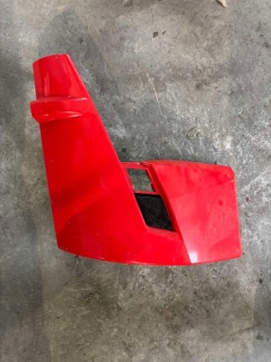 Правий облицювання кутик кабіни renault range evo t gama права вітровик спойлер фото №1