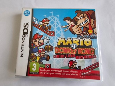 Mario vs. Donkey Kong: Mini-Land Mayhem! DS