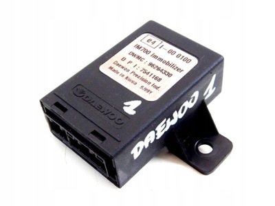 R/20 daewoo nubira leganza модуль иммобилайзер /1 фото №1