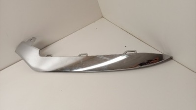 Молдинг бампера перед ліва mercedes w212 amg a2128850700 фото №1