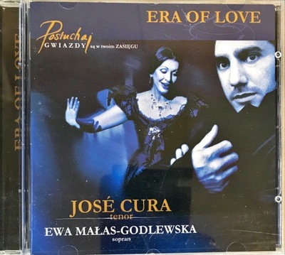 CD ERA OF LVE JOSE CURA EWA MAŁAS-GODLEWSKA