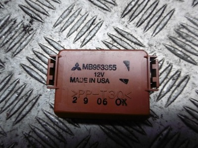 Модуль bsi mitsubishi space star 1.6 16v mb953355 фото №1