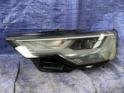 Audi a6 c8 ліва лампа full led фото №1