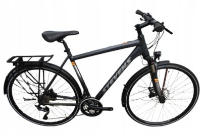 STEVENS AVANTGARDE 30 DEORE XT, DYNAMO XENON BLOKADA TARCZE