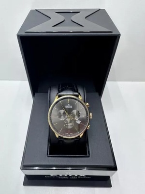 EDOX LES VAUBERTS 10408-37JG-GID ZEGAREK MĘSKI