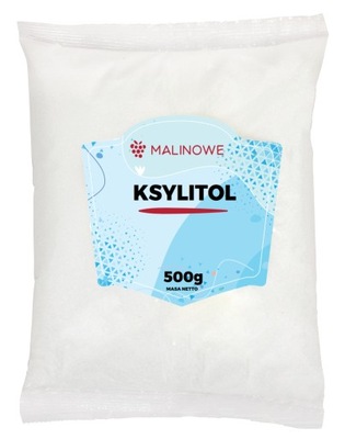 KSYLITOL 500g Xylitol czysty naturalny słodzik
