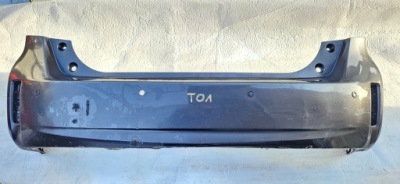 Toyota prius iii 09-15 бампер задня задній фото №1