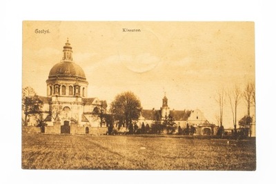 GOSTYŃ - KLASZTOR 1906