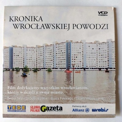 Film KRONIKA WROCŁAWSKIEJ POWODZI | FILM NA VCD