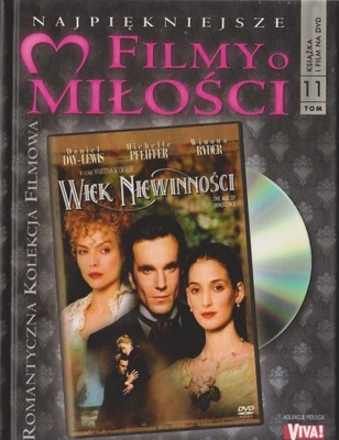 WIEK NIEWINNOŚCI - FILM [DVD]