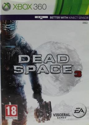 DEAD SPACE 3 XBOX 360