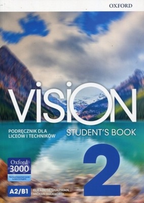 Vision Student's Book 2 Elizabeth Sharman
