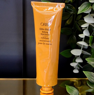 Oribe Cote D'Azur Refining Hand Scrub nawilżający peeling do rąk