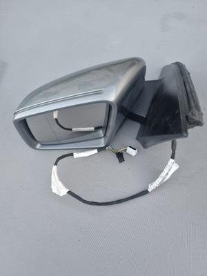 Mercedes ml w166 зеркало левая водитель фото №1