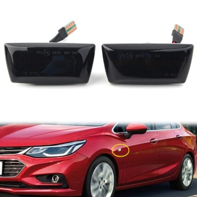 LED LED POSŪKIŲ RODIKLIAI OPEL ADAM ASTRA H ASTRA J PRE-FACELIFT CORSA D 