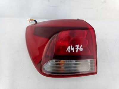 Kia rio iv yb lift 5d hb лампа задняя левая наружная 92401-h8 фото №1