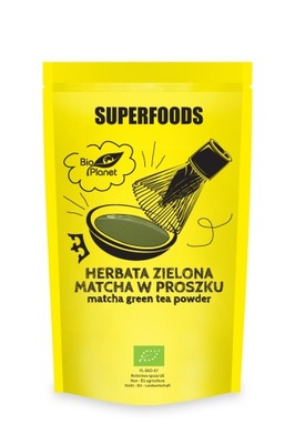 Herbata Zielona Matcha w Proszku 100g - Bio Planet