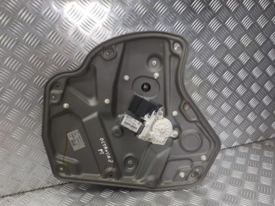 Механізм скло правий задня skoda octavia ii 1k0959704b фото №1