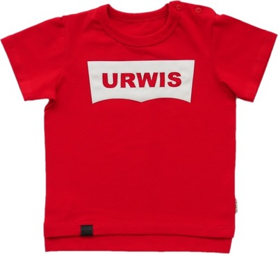 Bluzka URWIS AIPI bawełna 134 czerwona