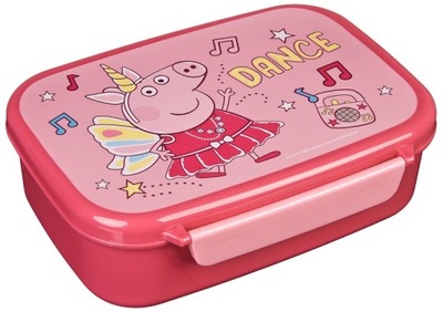 Śniadaniówka LUNCH BOX pudełko ŚWINKA PEPPA