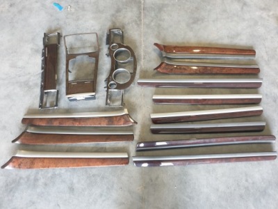 Накладки декоры audi a8 d3 drewno фото №1